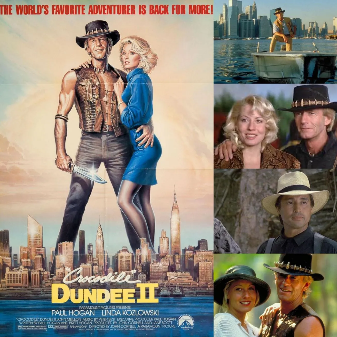 Crocodile Dundee II