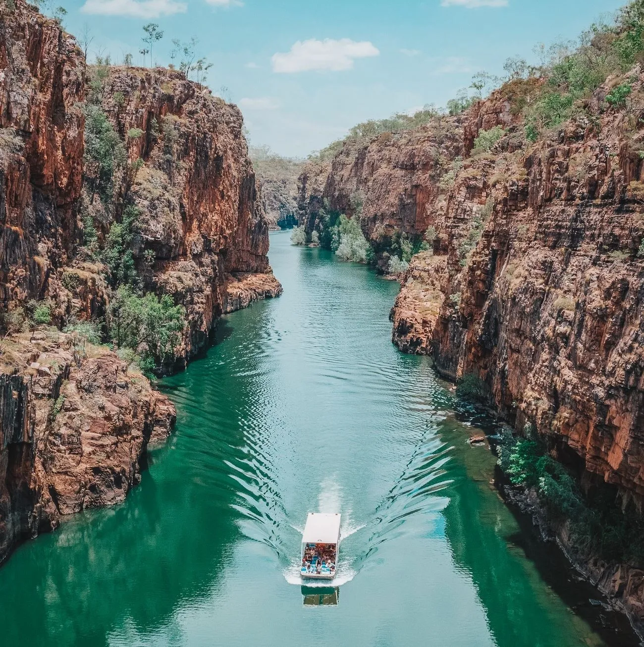 Cruises, Katherine Gorge