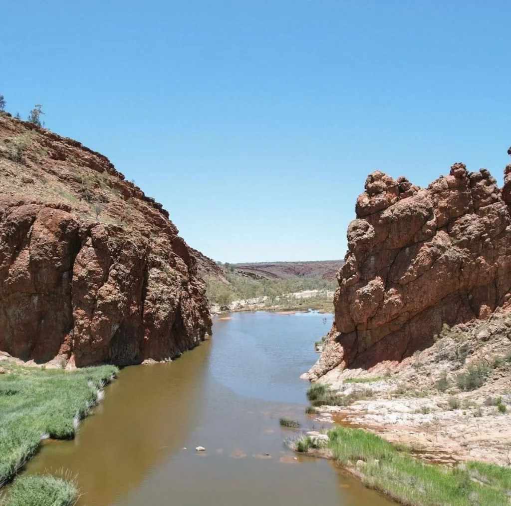 Glen Helen Gorge