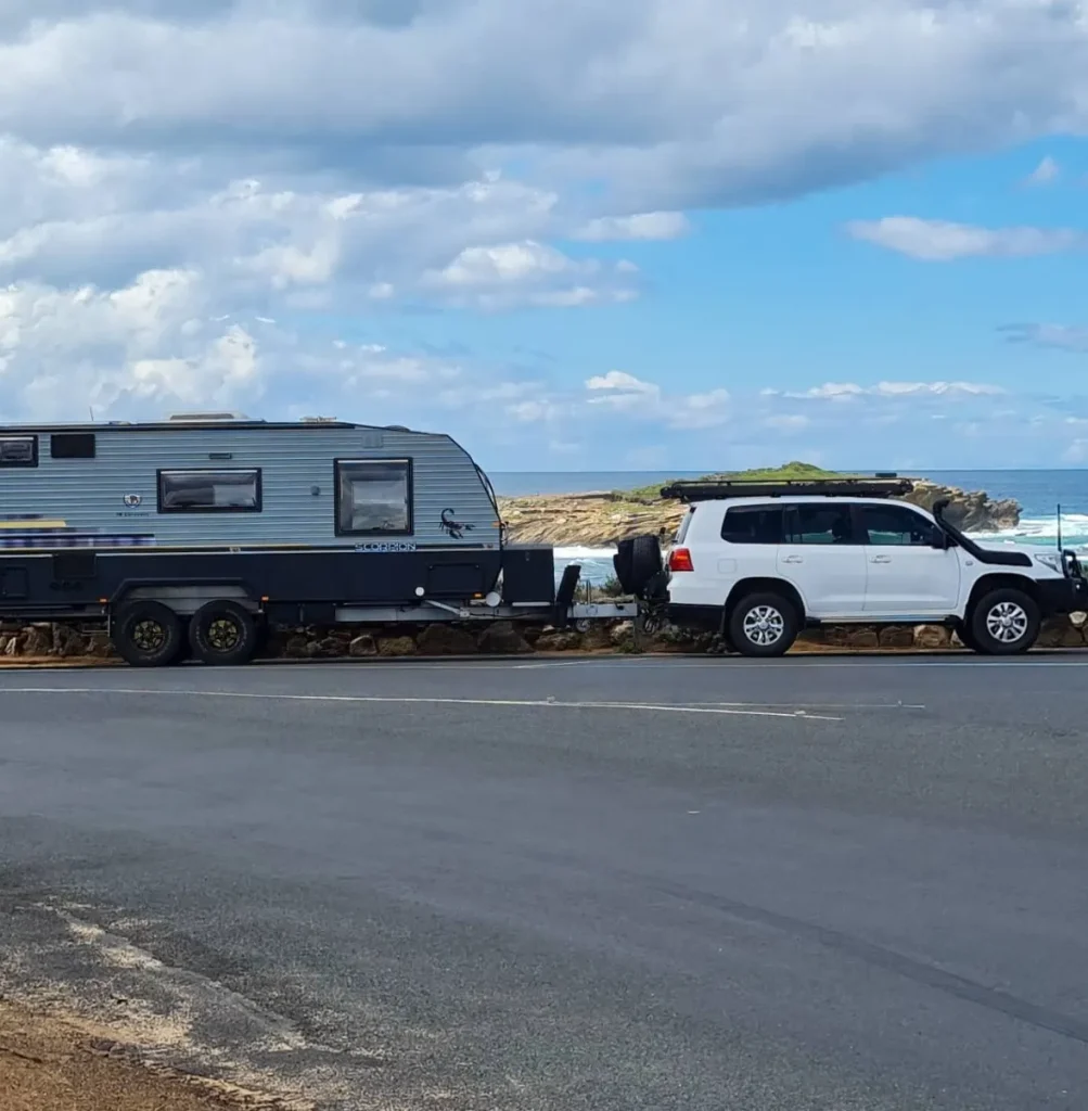 Why Camp the Great Ocean Road