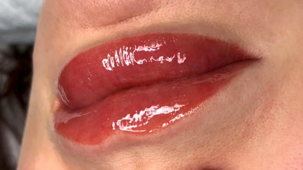 lip tattoo aftercare instructions