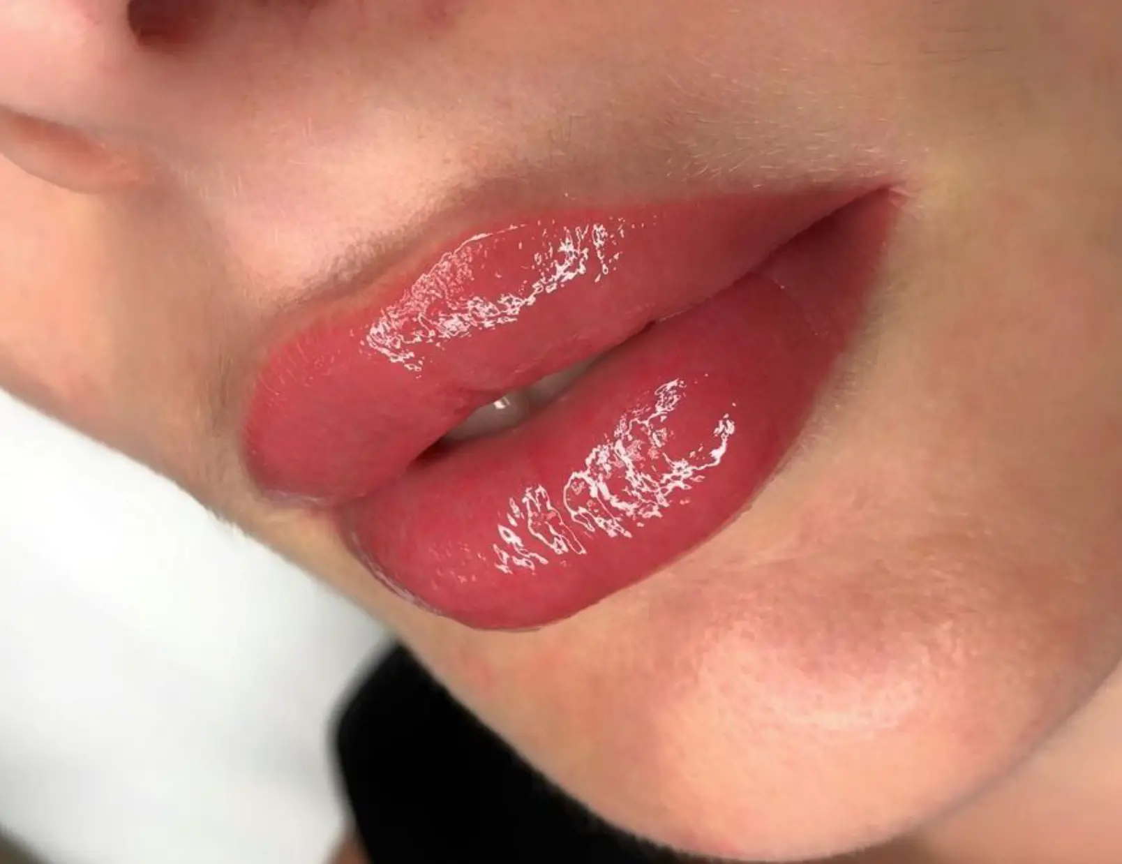 lip tattoo healing process